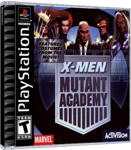X Men Mutant Academy I
